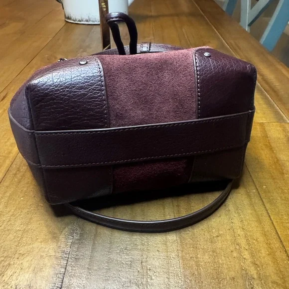 COACH Pristine Baby Mickie
Drawstring Shoulder Bag Suede - Picture 11 of 11